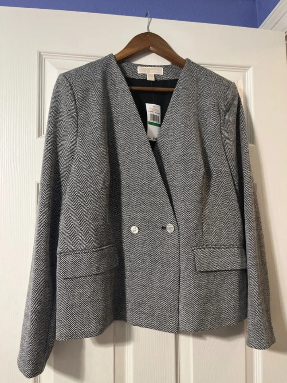Michael Kors $195 New With Tags Blazer. Size L